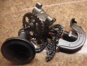 2002 Yamaha YZFR6 YZFR6L YZF R6 YZFR600 YZFR Engine Oil Pump Parts Screen G2 - Picture 1 of 1