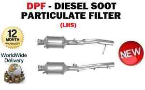 FOR LAND ROVER RANGE ROVER 3.6 TD 2006-2012 DPF DIESEL SOOT PARTICULATE FILTER