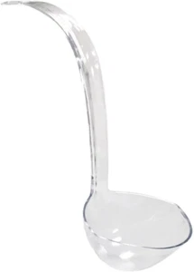 13.5In Clear Plastic Punch Bowl Ladle - Picture 1 of 11
