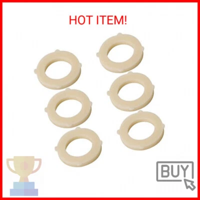 Sawyer Products Water Filter Replacement Gasket Seals, 6-Pack