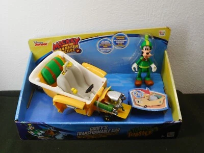 IMC Toys Disney Action Figur Vehicle Roadster Racer Goofy´s Turbo Tubster OVP - Bild 1 von 4