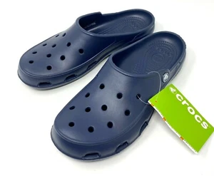 CROCS Freesail Clog Mules Women's size 11 Navy Blue NEW - Picture 1 of 2