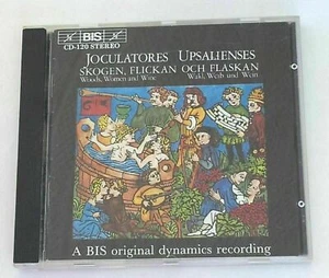 Joculatores Upsalienses Woods Women and Wine Skogen Flickan Och Flaskan Music CD - Picture 1 of 1