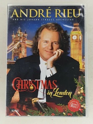 Andre Rieu Christmas in London MUSIC PAL DVD Region All  - Image 1 of 2