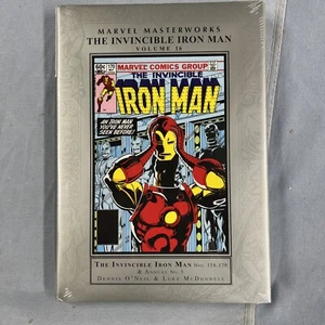 Marvel Masterworks IRON MAN Volume #16 Hard Cover (2023) Global Shipping - Picture 1 of 4