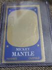 1965 Embossed Mickey Mantle