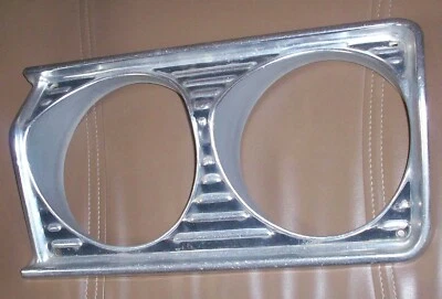 1964 Plymouth Belvedere Fury Savoy Left Headlight Bezel Trim Molding Used OEM 64 Foto 1 de 4