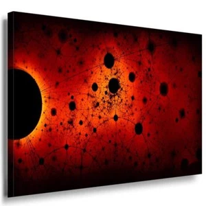  Abstrakt Leinwandbild / AK Art Bilder / Mehrfarbig Kunstdruck XXL ab55 Wandbild - Bild 1 von 5