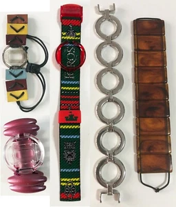 PULSERA CORREA MODELOS POP ORIGINALES RELOJ - MODELOS VINTAGE #5032 - Imagen 1 de 14