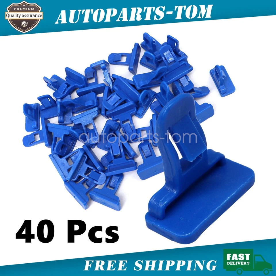 Retenedor de extensión de cubierta de parachoques delantero para Toyota Lexus 75392-04010 paquete de 40 Foto 1 de 4