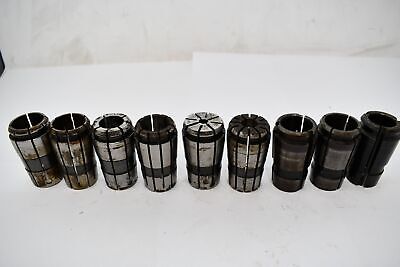 Lot Of 9 TG100 & Others Collet Holders • 49.99$