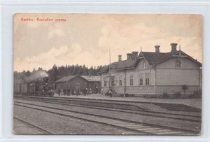 Finlandia - KARKKU - Estación de tren - VER REVERSO PARA VER ESTADO - Publ. desconocido - Imagen 1 de 2