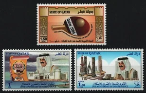 Qatar 2000 - Mi-Nr.o 1171 y 1172-1173 ** - Estampillada sin montar o nunca montada - 2 ediciones - Imagen 1 de 1