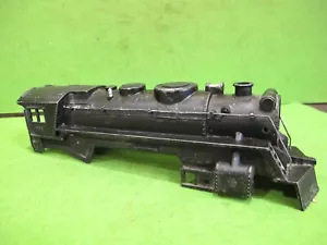 Marx 0 Gauge 666 Steam Loco Die Cast SHELL ONLY #2 - Picture 1 of 11