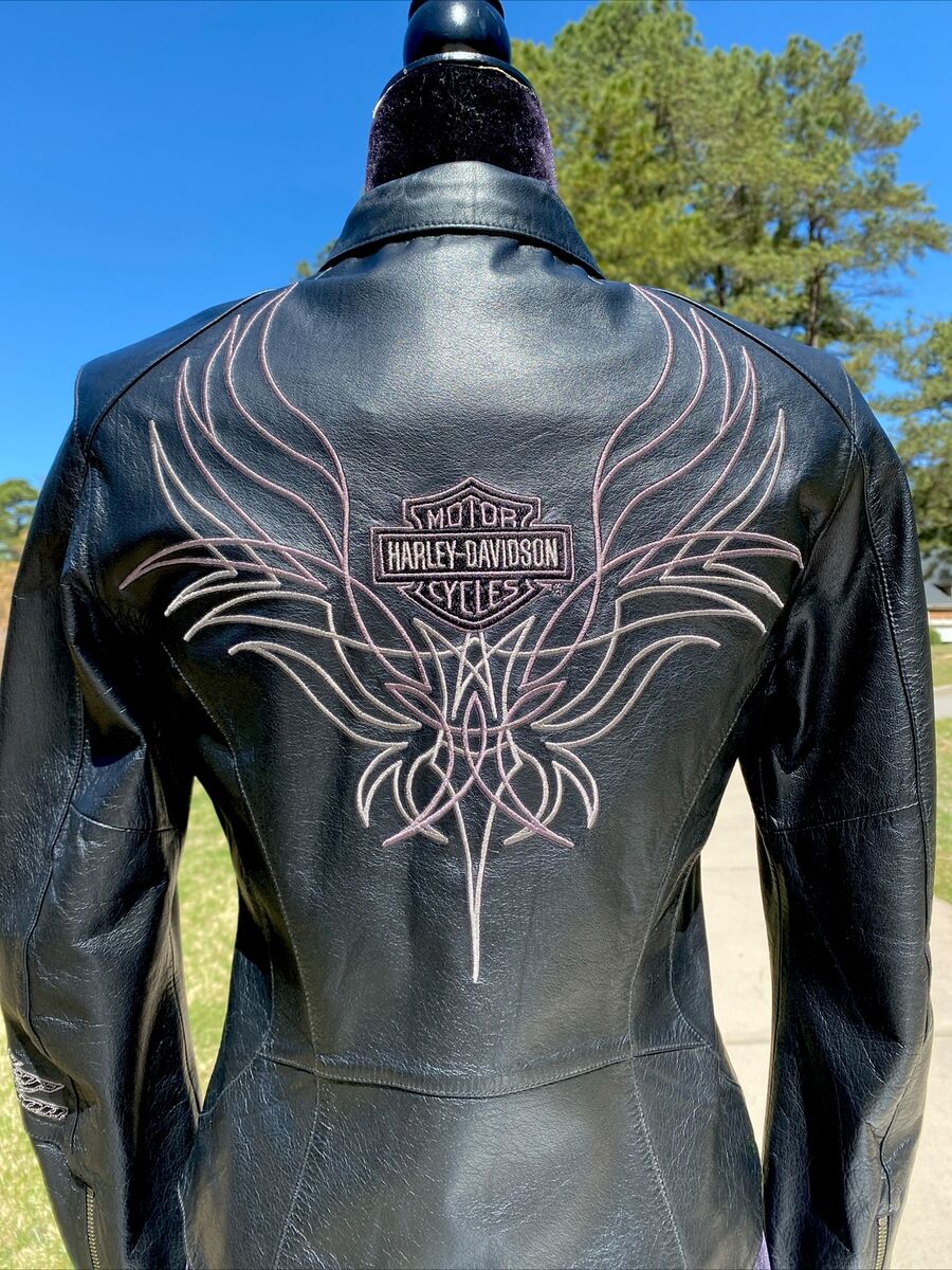 Harley-Davidson Regular Size XS Leather Outer Shell Coats Harley-Davidson Regular Size XS Leather Outer Shell Coats