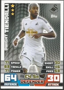 Topps Match Attax 2014-15 - #295 - Swansea City - Dwight Tiendalli - Bild 1 von 1