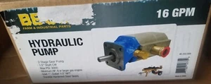 Beco Hydraulic Pump 2 Stage 16 GPM For Log Splitter - Picture 1 of 4
