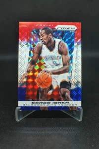 2013-14 Panini Prizm Prizms Red White and Blue Mosaic #84 Serge Ibaka   - Picture 1 of 2