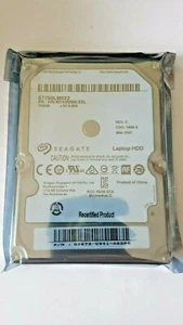 750 GB SATA II Seagate ST750LM022 Laptop HDD 5400rpm 2.5 " New - Picture 1 of 1