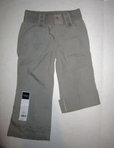 Sonoma Girls Size 4 Elastic waist 2 way lightweight Pants NWT - Picture 1 of 3