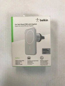 Belkin Car Vent Mount PRO with MagSafe for iPhone 14, 13 , 12 - Zdjęcie 1 z 4