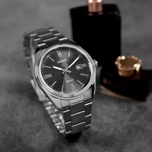 Casio Man Metallband Armbanduhr MTP-1302D-1A1 - Bild 1 von 1