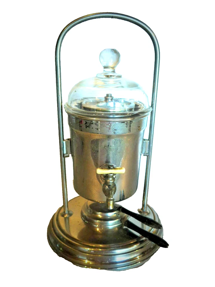 E. KOLBENHEYER E.K. Kaffeemaschine WIEN Kaffeebereiter Bein Griff - Bild 1 von 4