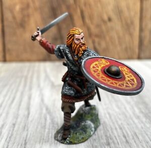 figurine statues & sculptures 54mm Ulfhednar. Vikings armed with a sword Vk15