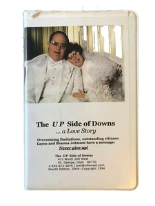 The upside of downs ... a love story VHS - Picture 1 of 3