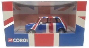 Corgi CC82213 Mini Union Jack Limit Ed Car Collector British Flag 2000 Rare 1/32 - Picture 1 of 4
