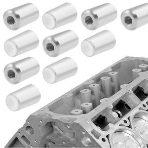 10 PCS Engine Plugs Fit for Non-AFM GM Engines 4.8 5.3 6.0 6.2 2008-2023 LSX & L - Picture 1 of 6