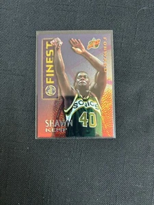 1995-96 MYSTERY FINEST SHAWN KEMP! #M4! MINT! - Picture 1 of 2