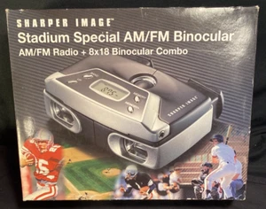 Combo binocular Sharper Image 2004 Stadium Special AM/FM 8x18 sellado - Imagen 1 de 7