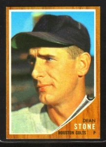 1962 Topps #574 Dean Stone HOUSTON COLTS ~ NM - Picture 1 of 1