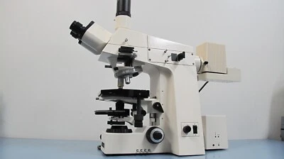 ZEISS AXIOSKOP El - Einsatz 45-18-88 Trinocular Phase Contrast Microscope - Image 1 of 4