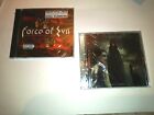 FORCE OF EVIL CD LOT OF TWO FACTORY SEALED NEW Mercyful Fate & Iron Fire members
