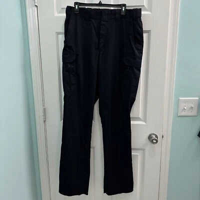 Flying Cross Men’s 36 Regular LAPD Navy Cross FX Class B Style Uniform Pants - Image 1 of 4