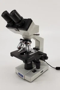 OMAX 40X-2500X Lab Binocular Compound LED Biological Microscope Mechanical Stage - Picture 1 of 6