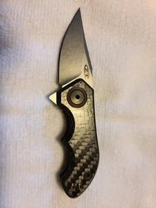 ZT ZERO TOLERANCE KNIFE 0022 KVT CERAMIC BLAST 20CV BRAND NEW UPGRADED  - Picture 1 of 5
