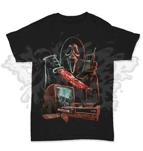 SCREAM | Ghostface Adult Unisex T-shirt - Picture 1 of 6
