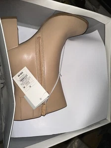 Botas de vestir Janelle para mujer - Un nuevo día tostado talla 7,5 nuevas en caja - Imagen 1 de 3