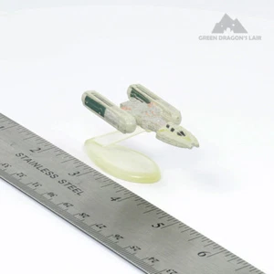 Star Wars Micro Machines Action Fleet Galoob Y-Wing mit Ständer - Bild 1 von 4