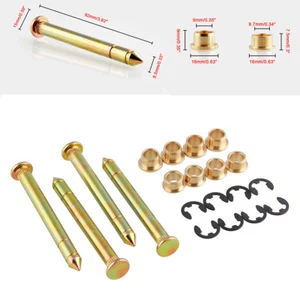 Car Door Hinges Pin Bushing Repair Kit Universal for Ford Trucks & SUV & Others - Bild 1 von 11