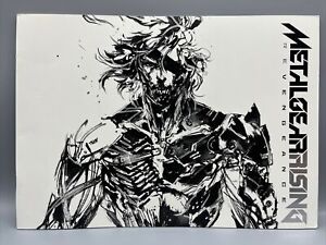 Metal Gear Rising Revengeance - Yoji Shinkawa - Collector’s Edition Art Book