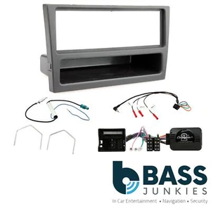 CTKVX14 Vauxhall Antara 2007-2010 Car Radio Single Din Fascia Steering Wheel Kit - Picture 1 of 1