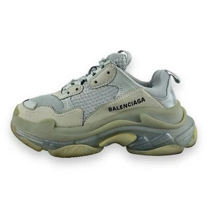 Zapatillas Mujer Balenciaga Triple S Gris Talla UK 4 EU 37 - Imagen 1 de 15