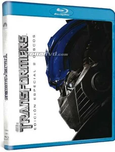 Transformers - Edición Especial Blu-ray ( 8 Octubre 2008 descatalogado)(NUEVO PR - Imagen 1 de 1