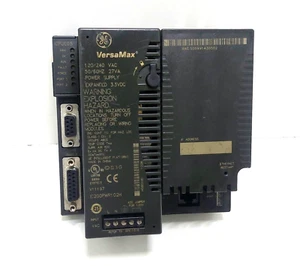 GE FANUC IC200CPUE05-GJ Plc Cpu Versamax with IC200PWR102H - Picture 1 of 8
