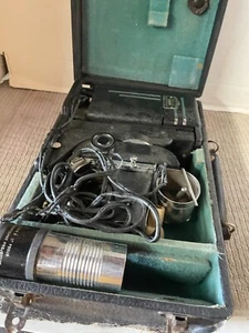 Antique Movie Projector, SVC Picturol Tri-Purpose Model AAA, Original Case - Picture 1 of 1