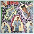 1989 - Stezo - Crazy Noise Lp - Fresh Records Original Import Pressing